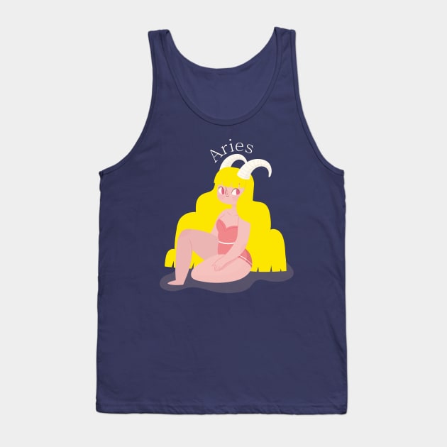 Aries Tank Top by gnomeapple